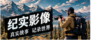 纪录与城市频道主题视觉